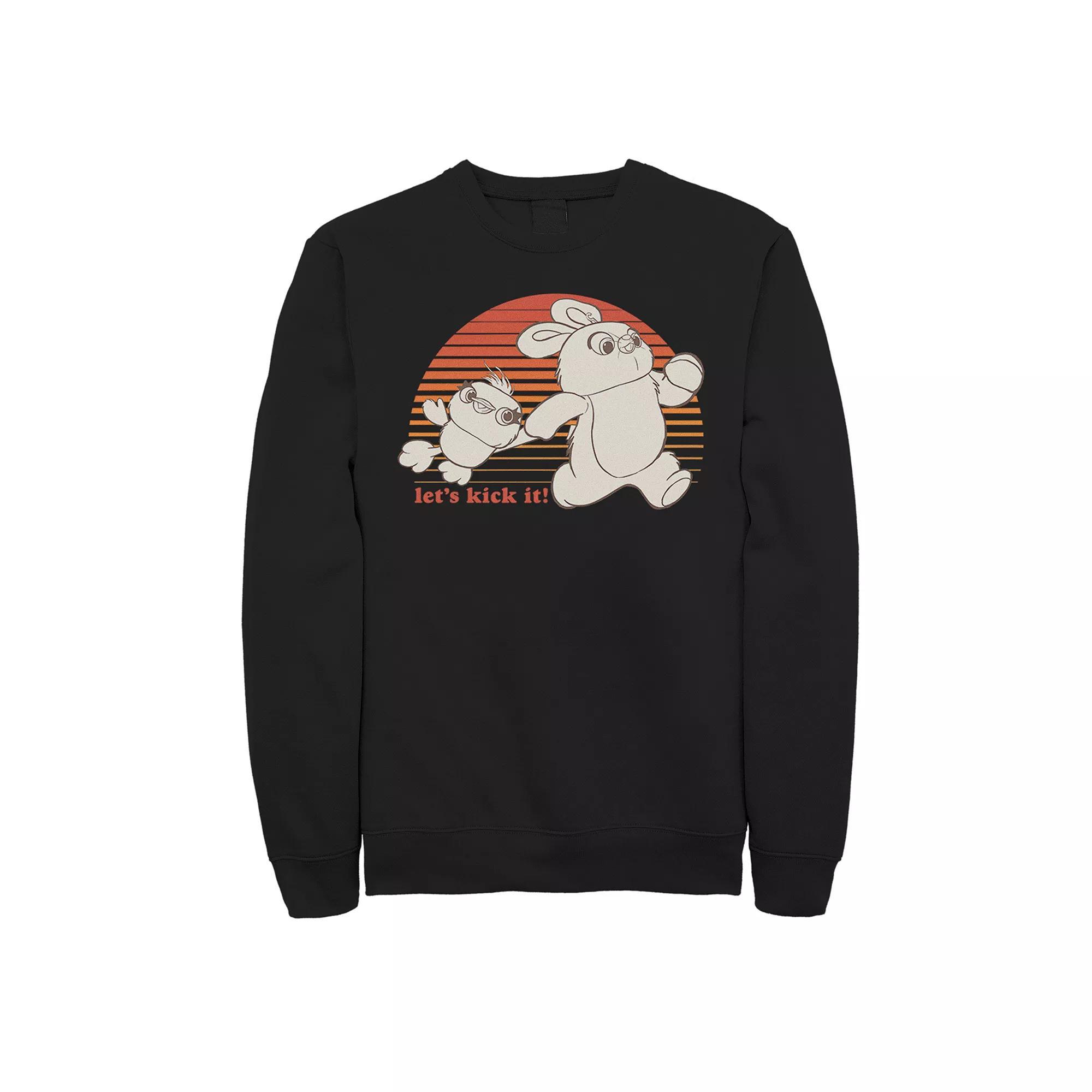 Mens Beavis And Butt-Head Detailed Portrait Fleece Top Grey Heather Product Image