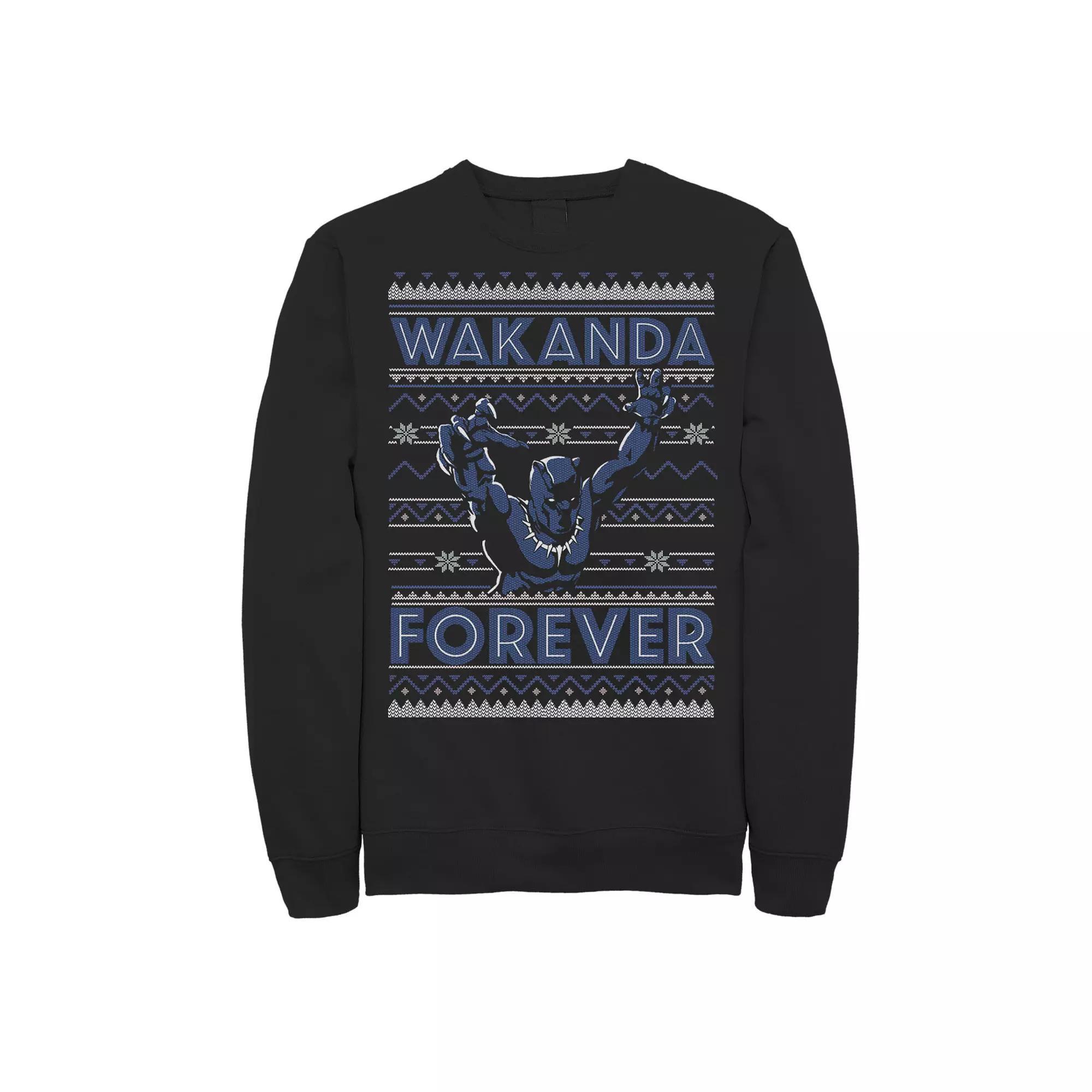 Men's Looney Tunes Characters TV Retro Style Sweatshirt, Size: Large, Black Product Image