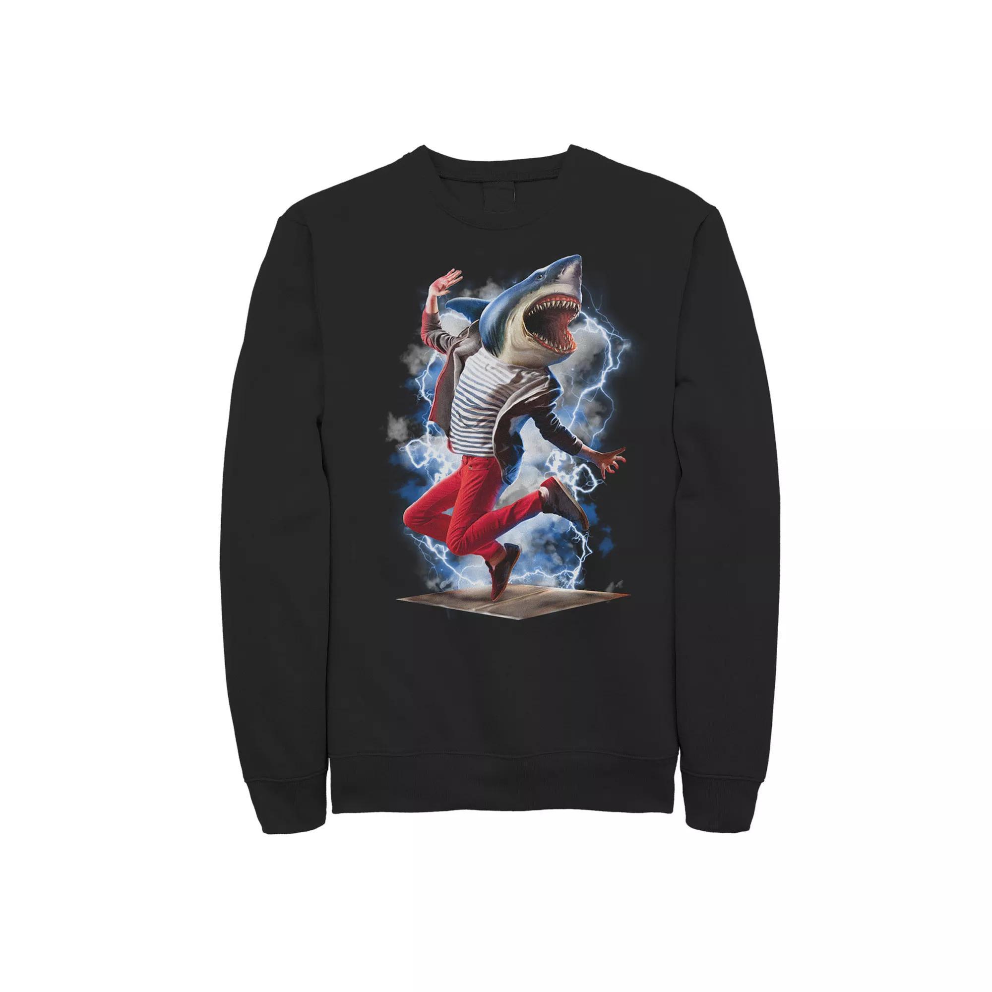 Men's Marvel Black Widow Halftone Word Stack Portrait Sweatshirt, Size: Small Product Image