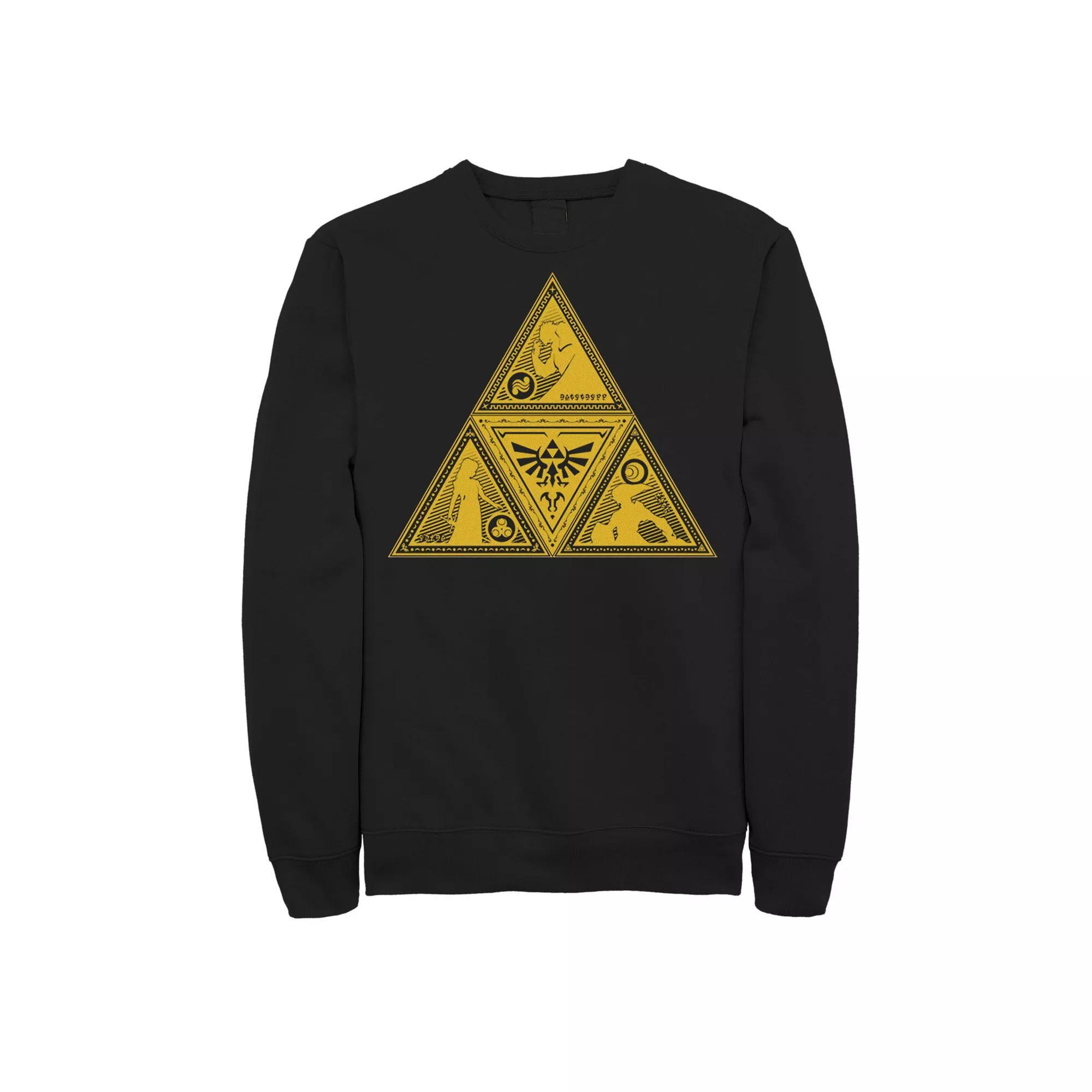Mens Marvel Avengers Endgame Distorted Logo Graphic Fleece Pullover Product Image