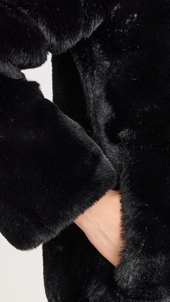 Apparis Sylke Long Coat | Shopbop Product Image