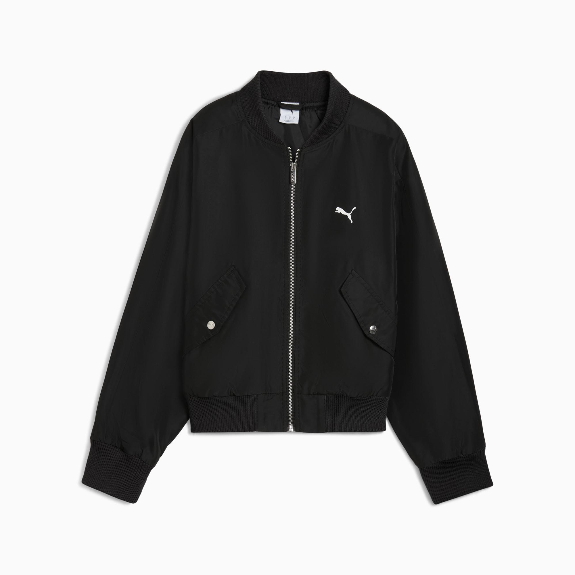T7 Satin Bomber Jacket Women Product Image