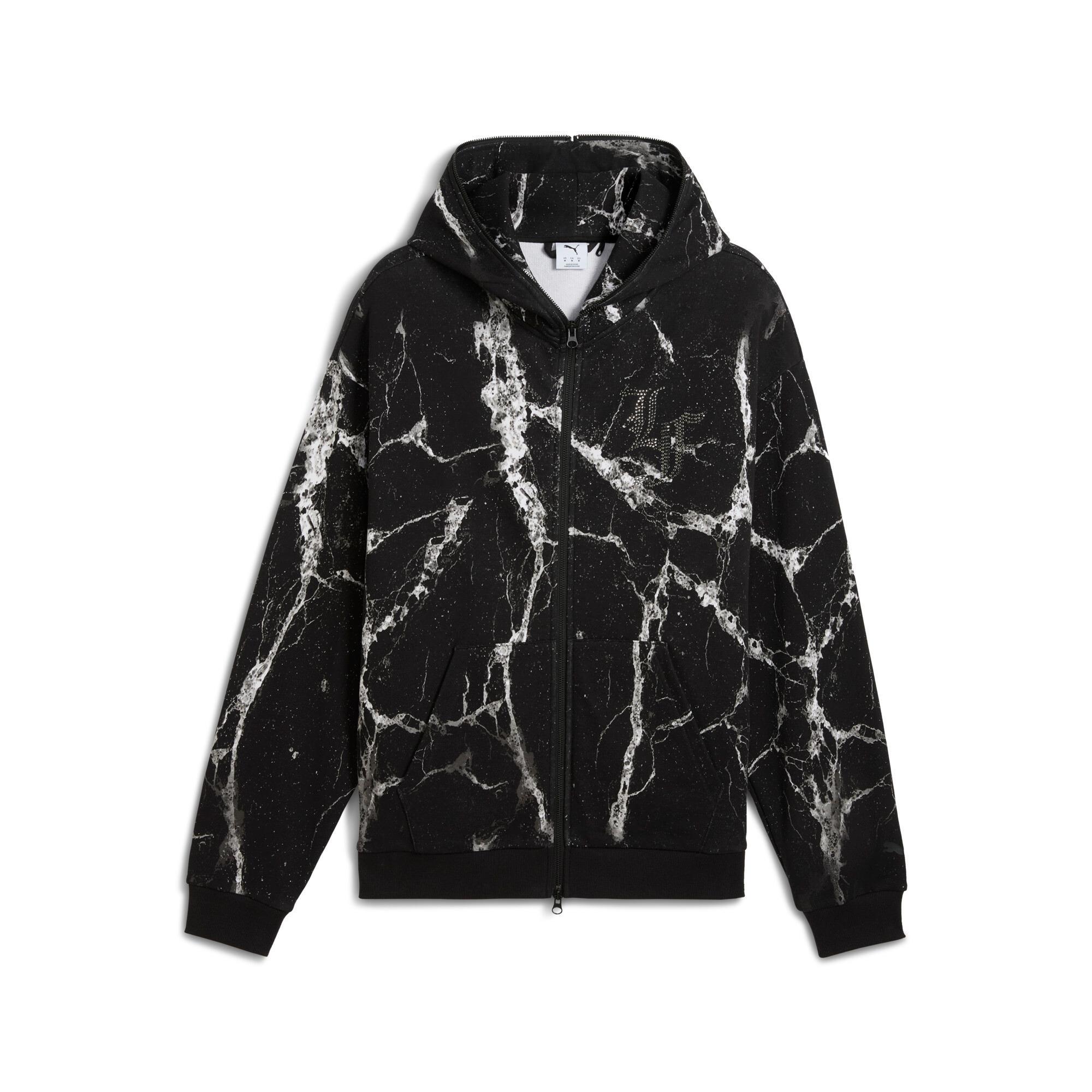 PUMA x LAMELO BALL LaFrancé Written in Chrome Men's Hoodie Product Image