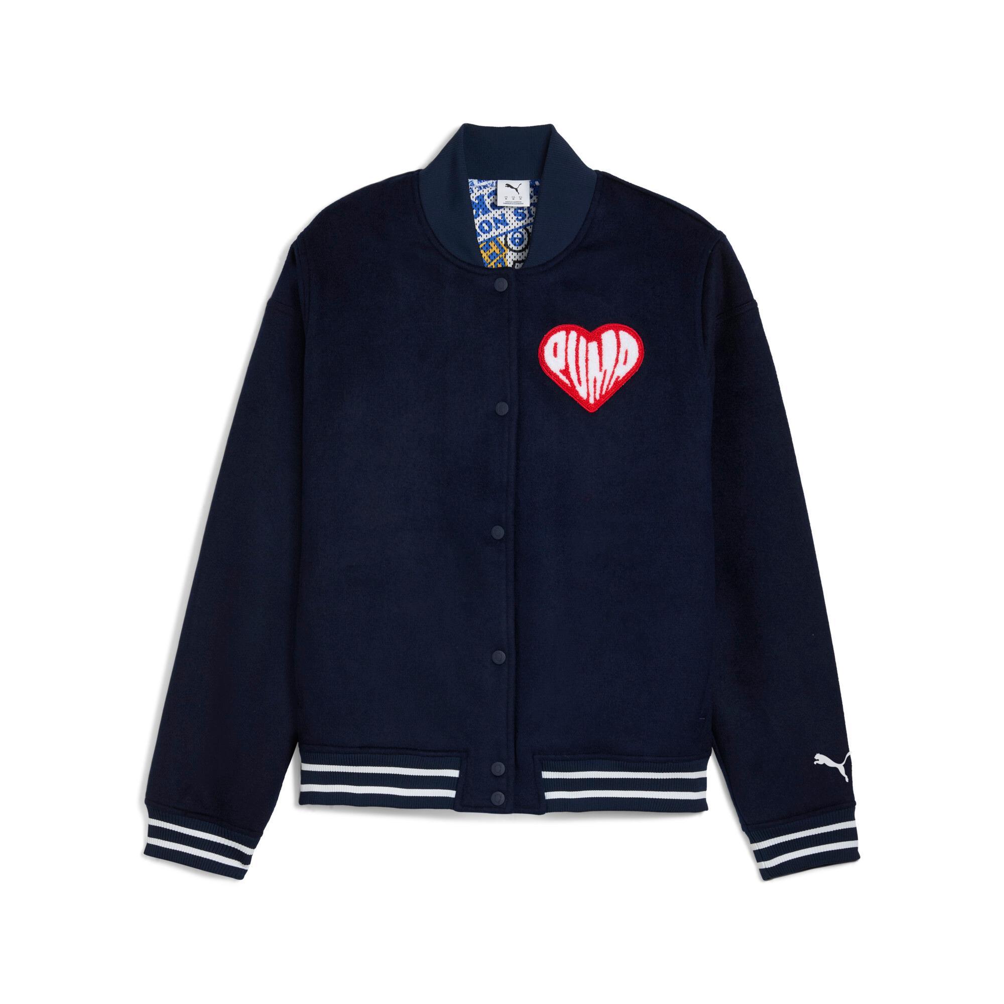 Sticker Pack Varsity Jacket Men Product Image