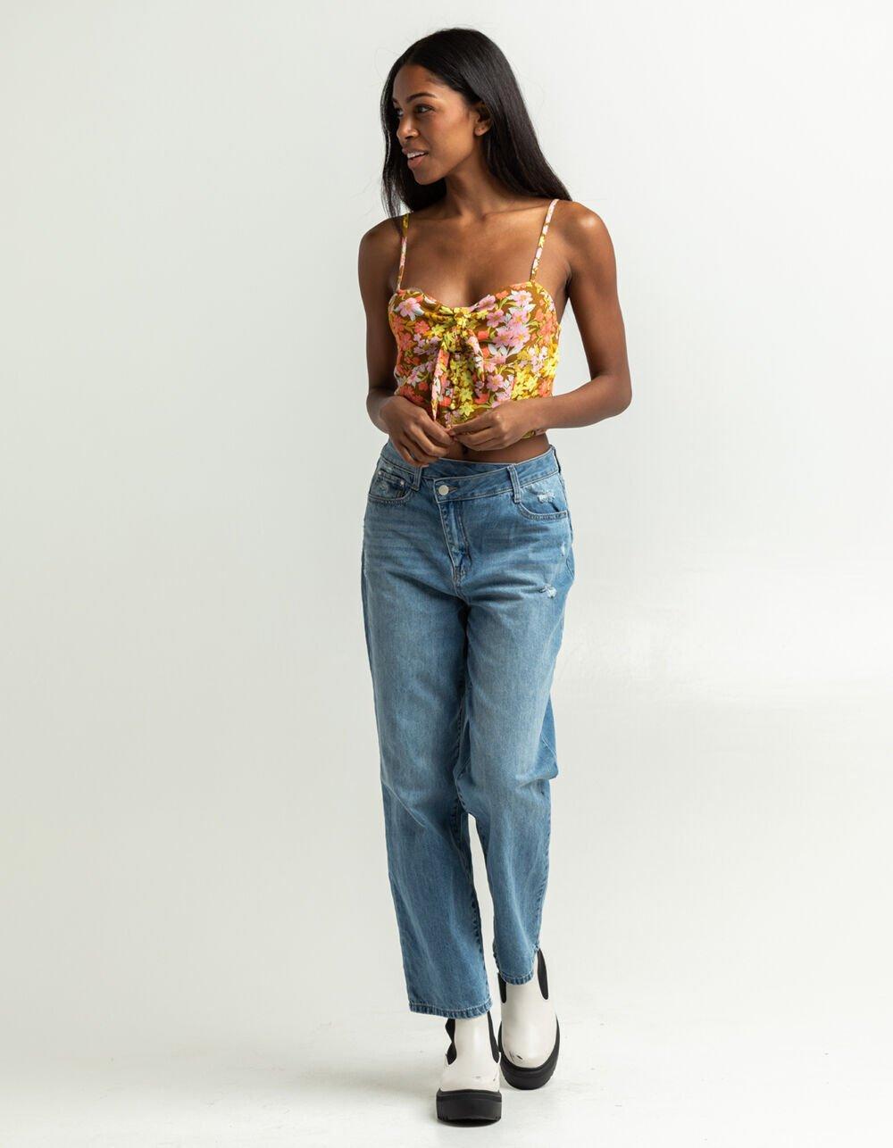 BILLABONG Wild Run Womens Crop Top - MULTI Product Image
