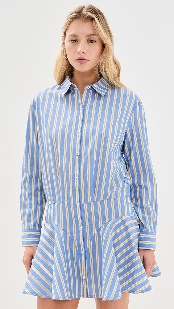 Saylor Naeem Shirt Dress | Shopbop Product Image