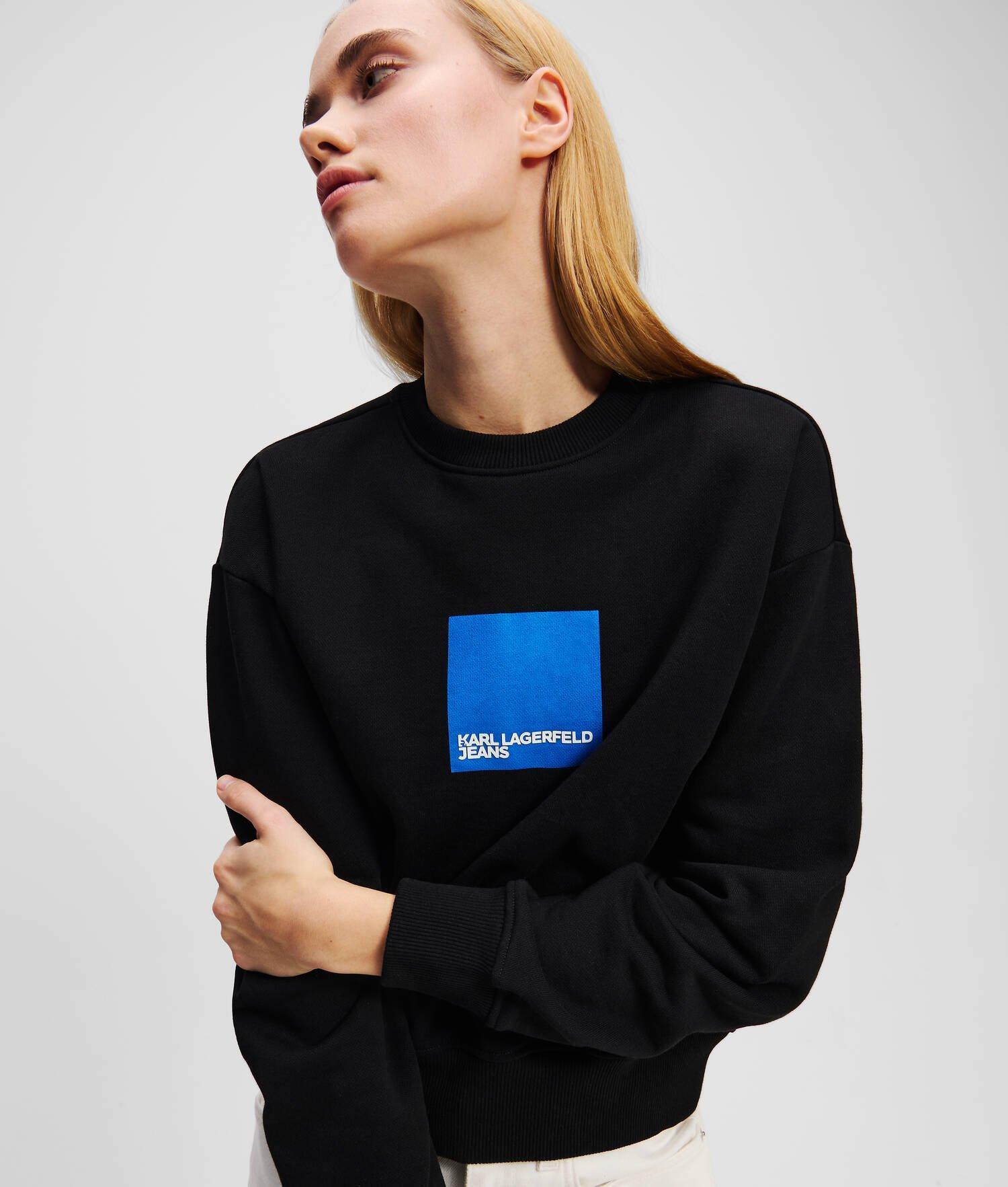 KLJ BOX LOGO SWEATSHIRT Product Image