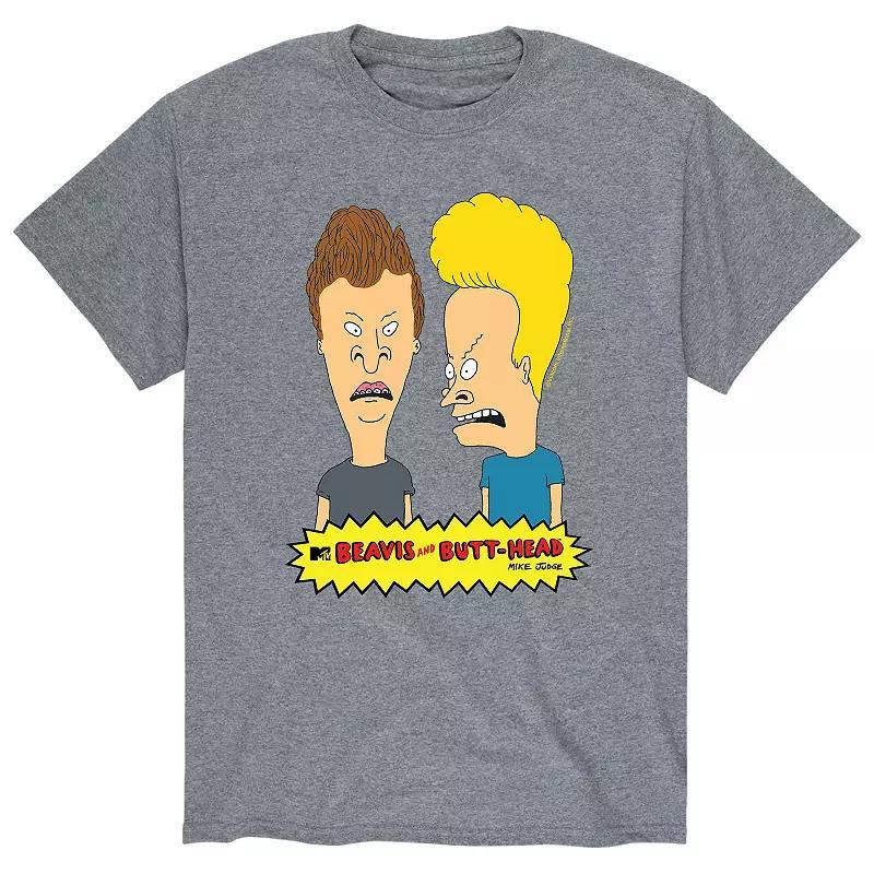 Mens Beavis & Butthead Tee Product Image