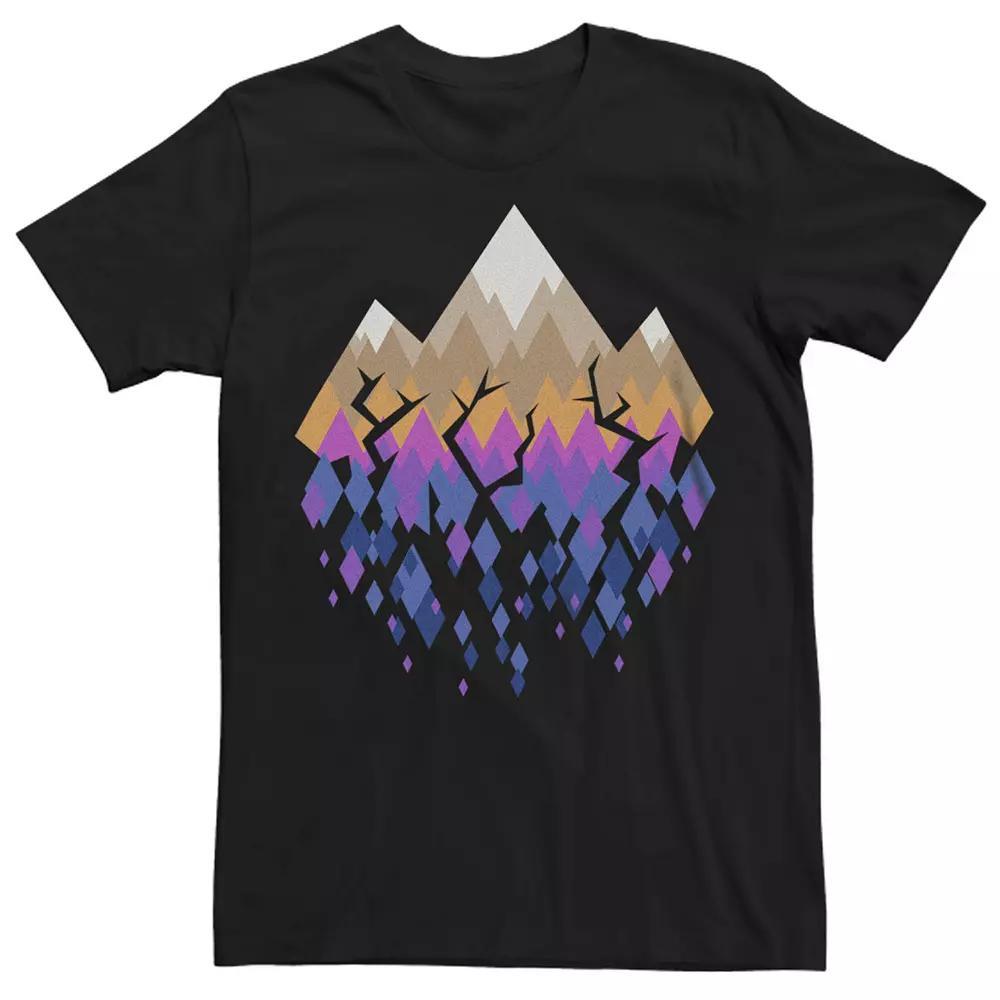 Big & Tall DC Comics The Suicide Squad King Shark Poster Tee, Men's, Size: XXL Tall, Black Product Image