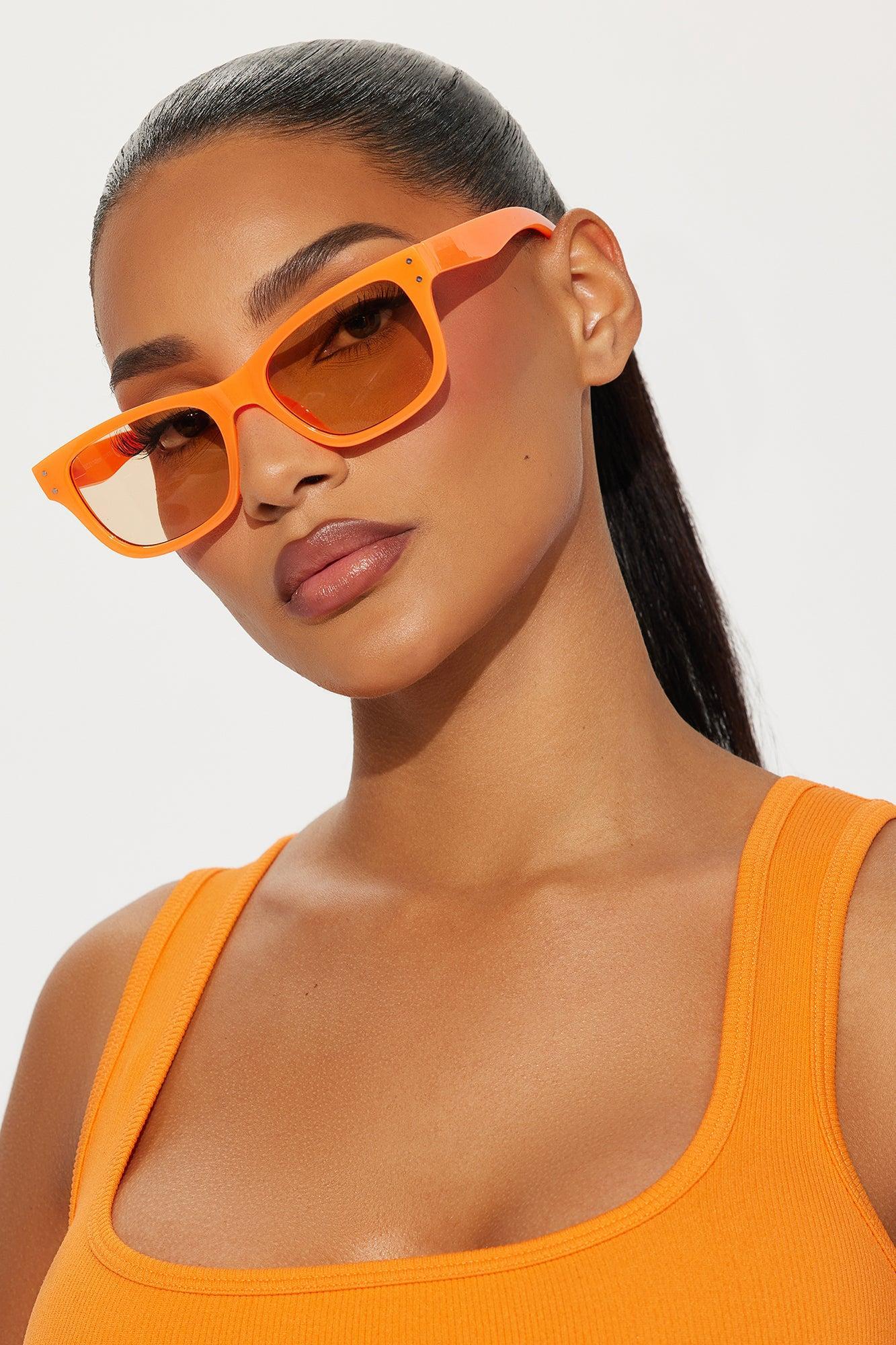 My Cute Lab Partner Sunglasses - Orange Product Image