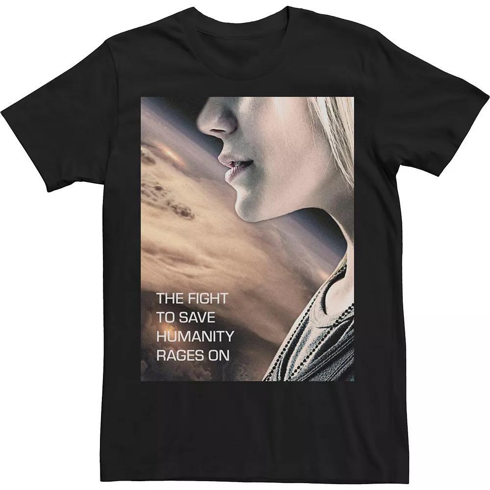 Mens Battlestar Galactica The Fight To Save Humanity Rages On Tee Product Image