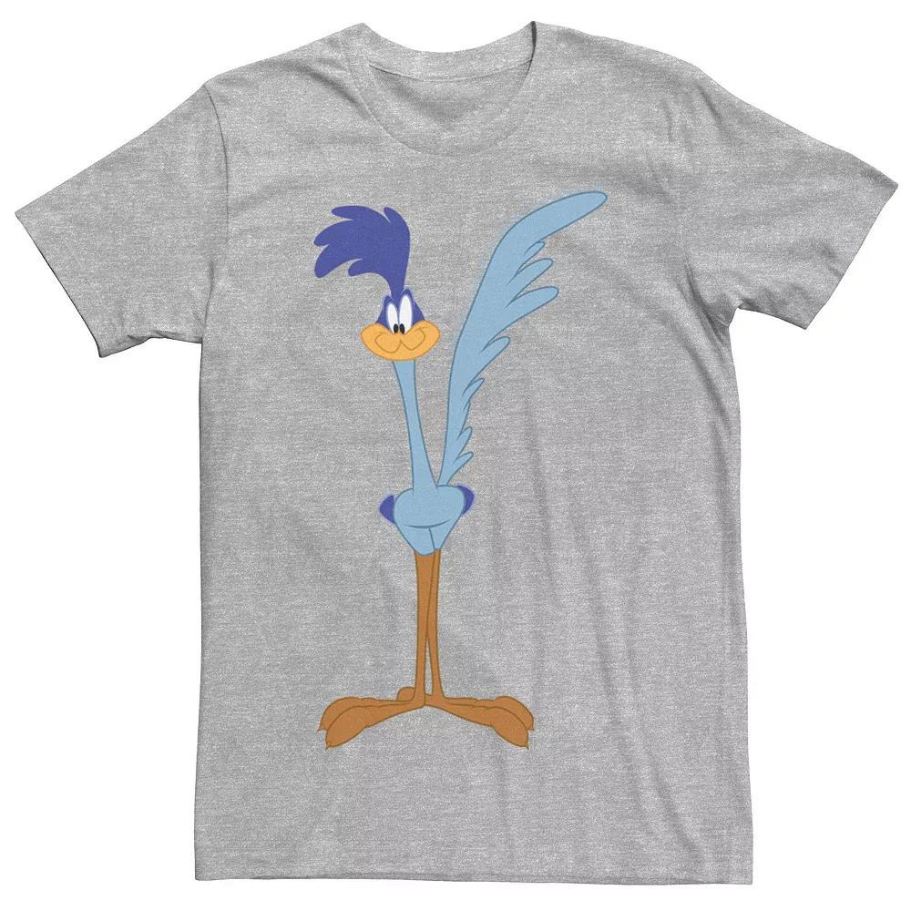 Men's Looney Tunes Road Runner Portrait Tee, Size: Small, White Product Image
