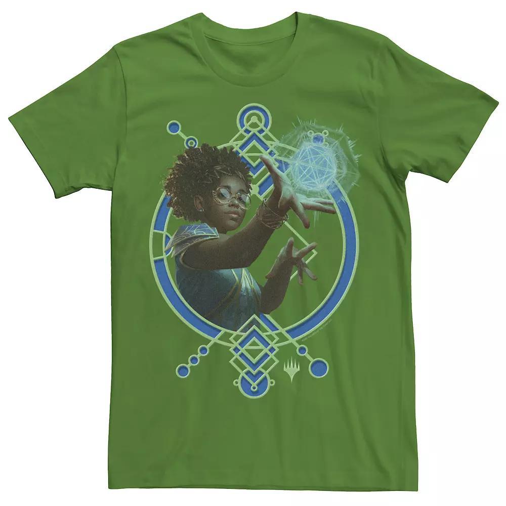 Men's Magic The Gathering Quadrix Crest Tee, Size: XL, Kelly Product Image
