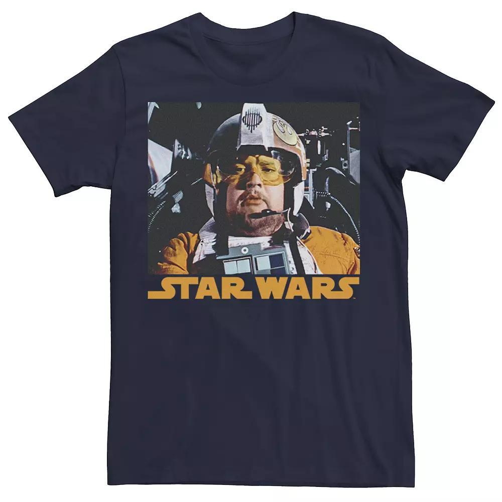 Men's Star Wars Jek Tono Porkins Graphic Tee, Size: Medium, Blue Product Image