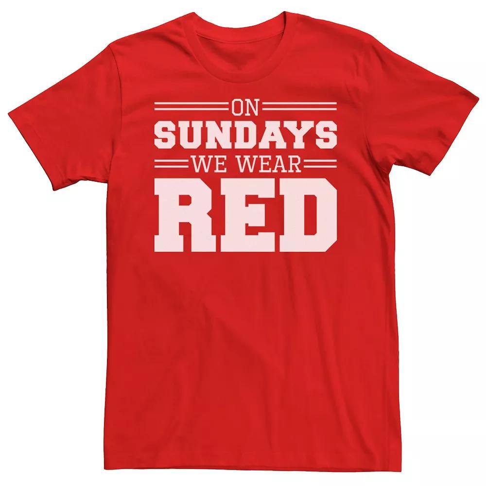 Men's 2021 Will Be our Year Tee, Size: Medium, Navy Grey Product Image