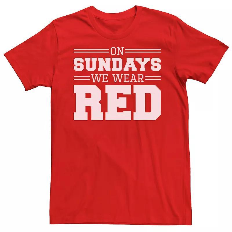 Men's 2021 Will Be our Year Tee, Size: Medium, Navy Grey Product Image