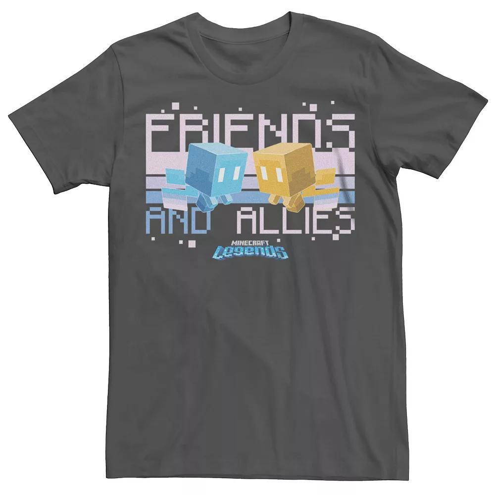 Big & Tall Star Wars The Haunt Silhouette Halloween Tee, Men's, Size: 5XL, Grey Heather Product Image