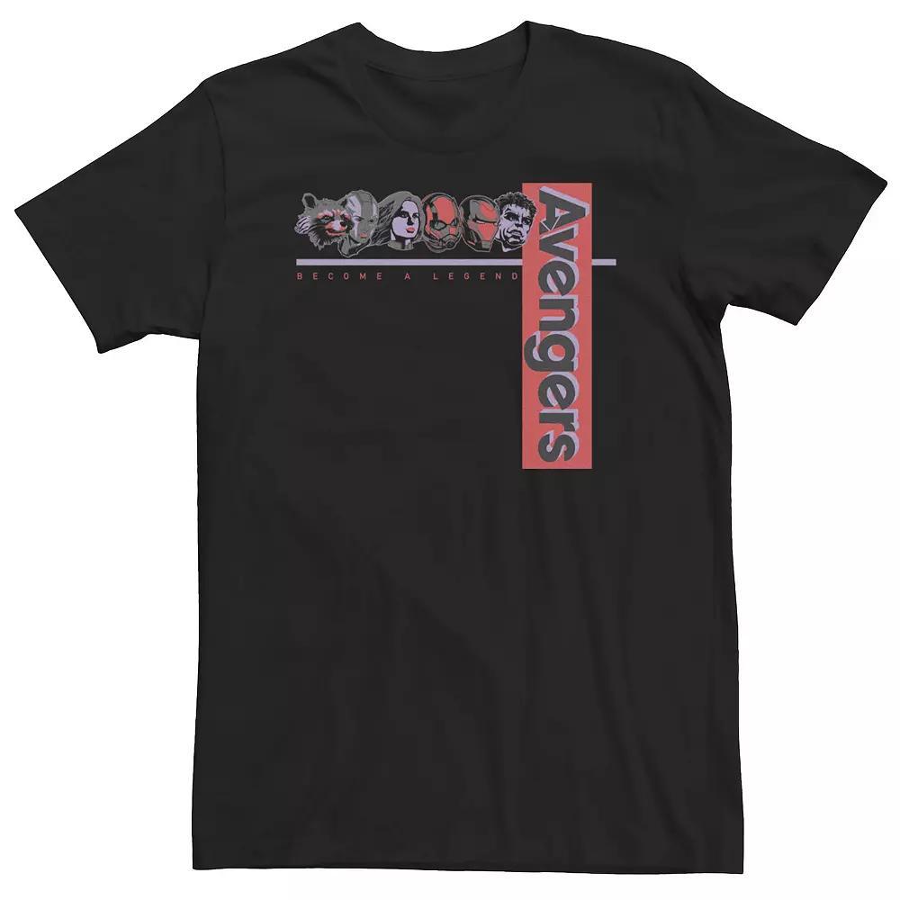 Men's Retro Cat Circle Graphic Tee, Size: XS, Royal Product Image