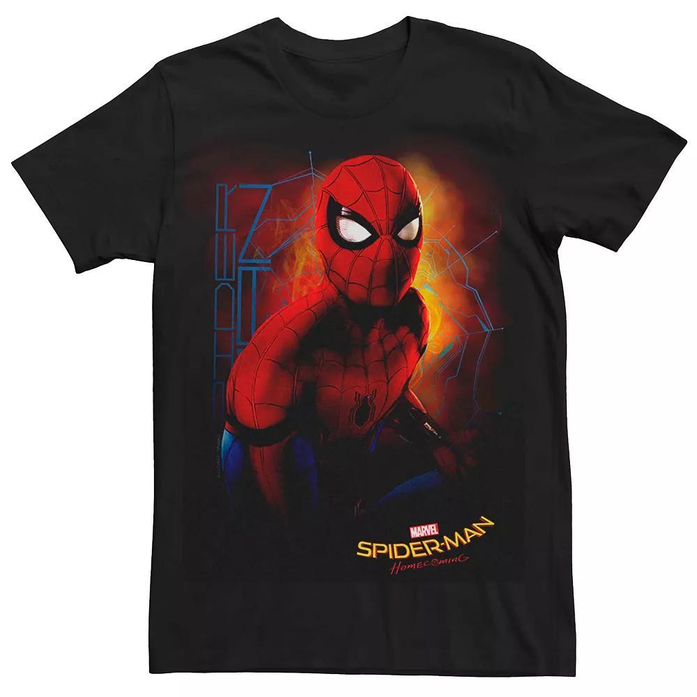 Men's Wizards Of The Coast Dungeons & Dragons Mimic Birthday Tee Logo Tee, Size: XXL, Black Product Image