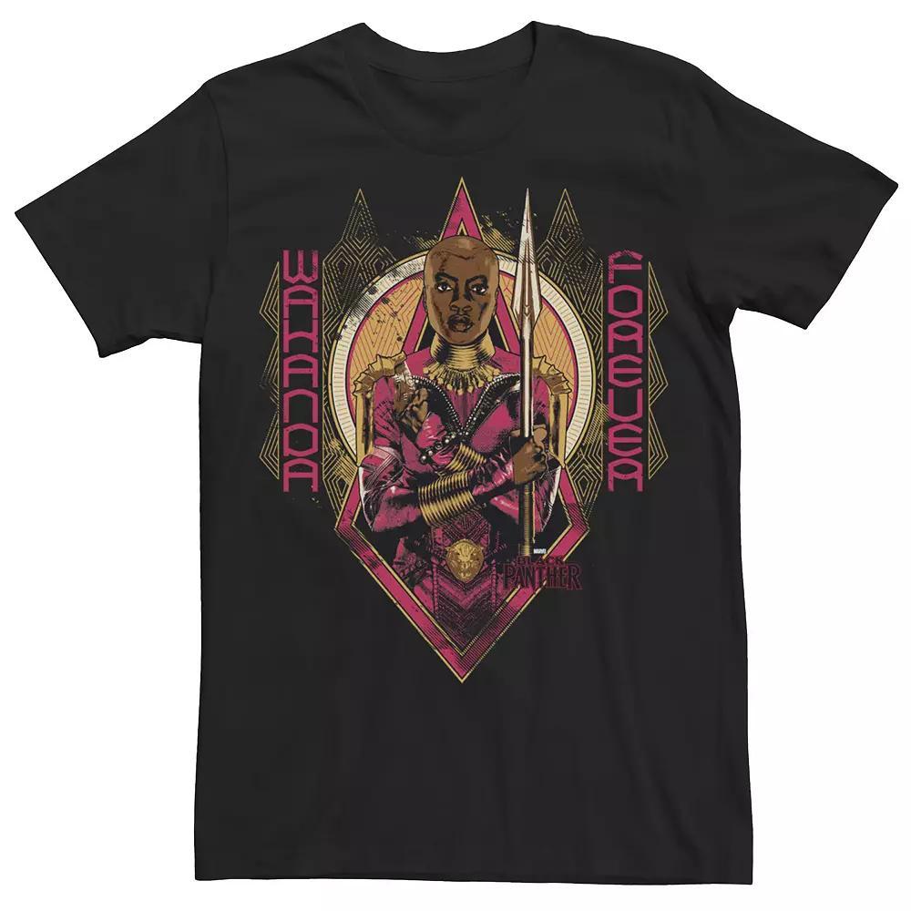Men's Black Panther Okoye Tee, Size: XL Product Image