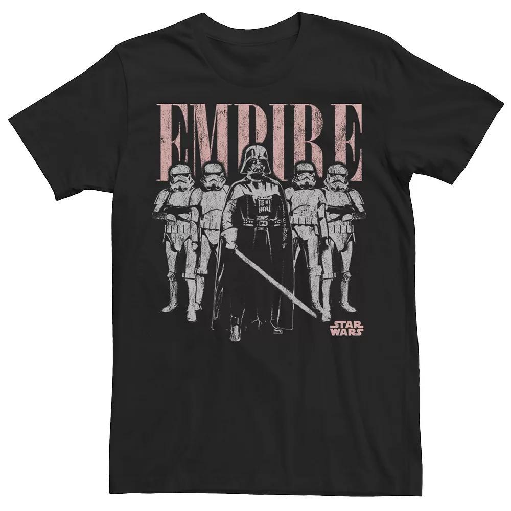 Men's Star Wars Distressed Neon Boba Fett Tee, Size: XXL, Grey Heather Product Image