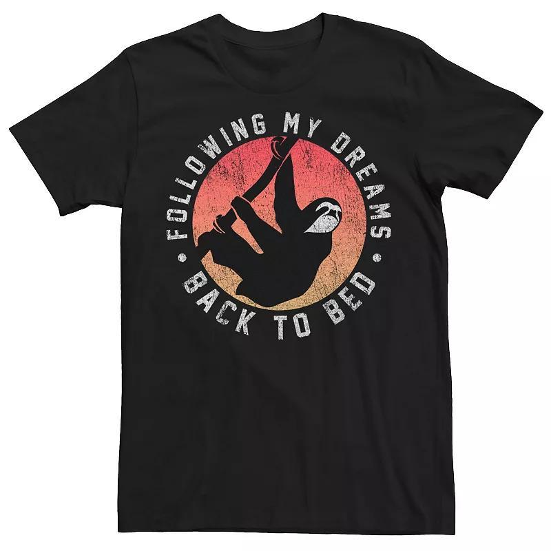 Men's Star Wars The Mandalorian This Is The Way Text Stack Tee, Size: XL, Navy Grey Product Image