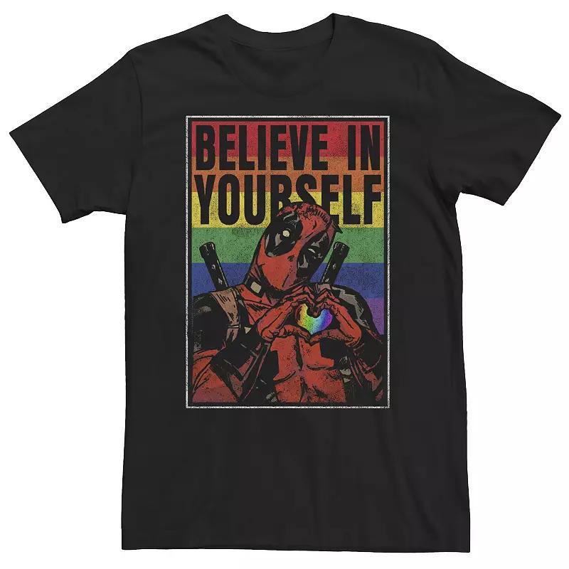 Big & Tall Marvel Spider-Man Far From Home Suits Panel Poster Tee, Men's, Size: 4XL, Black Product Image