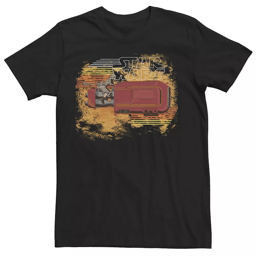 Mens Rogue One: A Star Wars Story Vintage Imperial Collage Tee Product Image