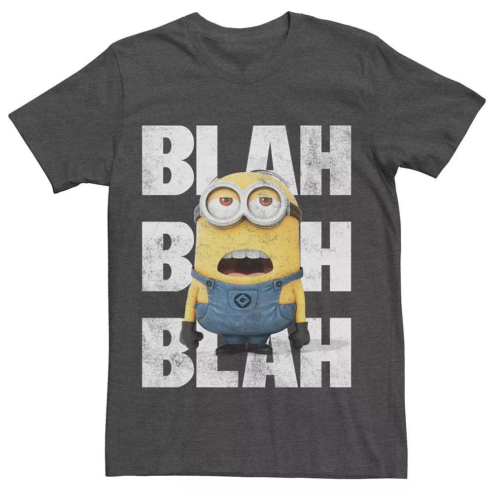 Big & Tall Father's Day "Dad Bod" College Text Tee, Men's, Size: 4XLT, Navy Grey Product Image