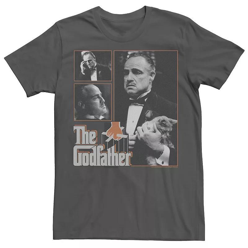 Mens The Godfather Tee Grey Product Image