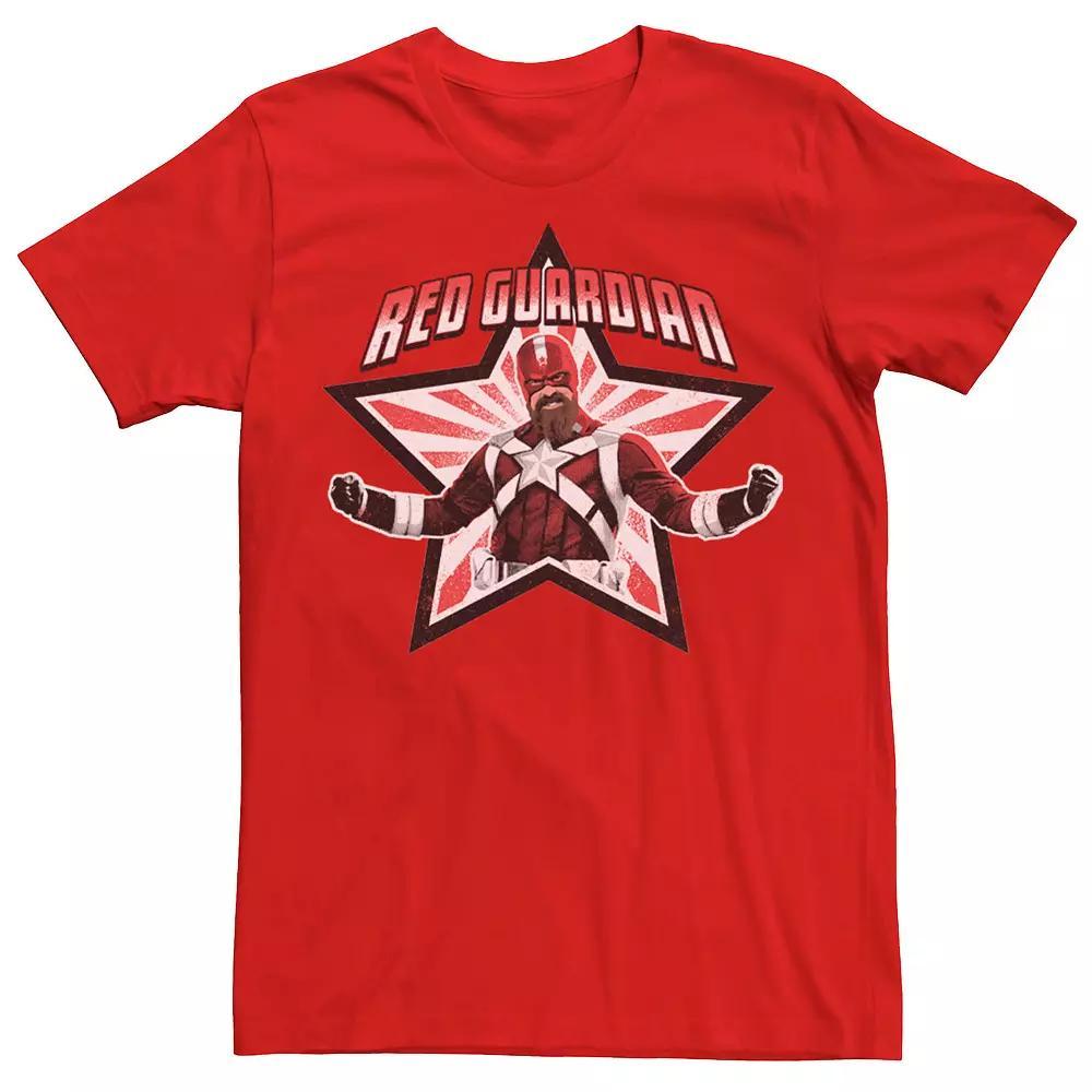 Men's Marvel Black Widow Red Guardian Portrait Tee, Size: XXL Product Image