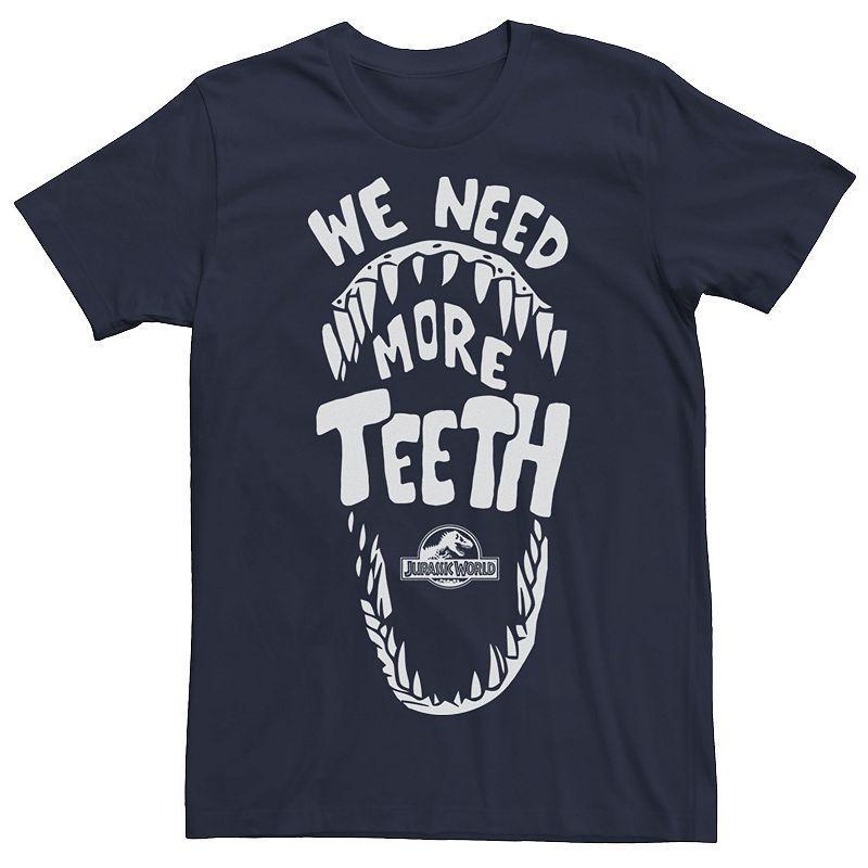 Men's Jurassic World We Need More th Graphic Tee, Size: Medium, Kelly Grey Product Image