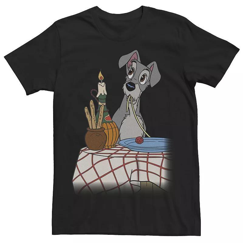 Men's Rock On Tattoo Hand Black And White Tee, Size: Medium Product Image