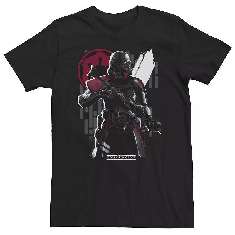 Men's Star Wars Rogue Squadron Retro Tee, Size: XXL, Black Product Image
