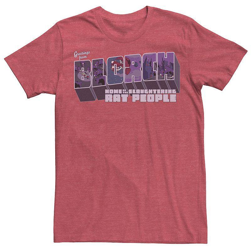Men's Invader Zim Greetings From Blorch Graphic Tee, Size: 3XL, Black Product Image