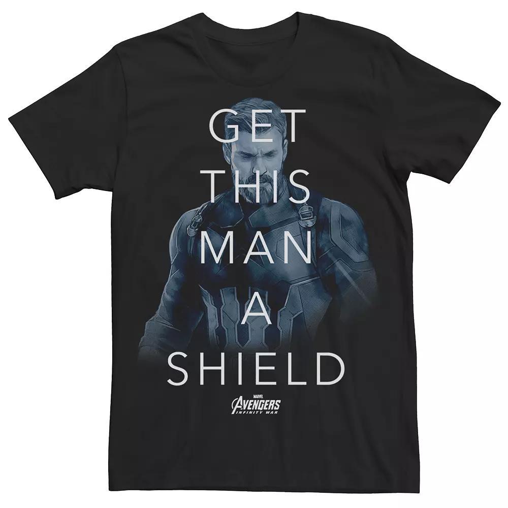 Men's Marvel Spider-Man Simple Dots Tee, Size: Medium, Royal Product Image