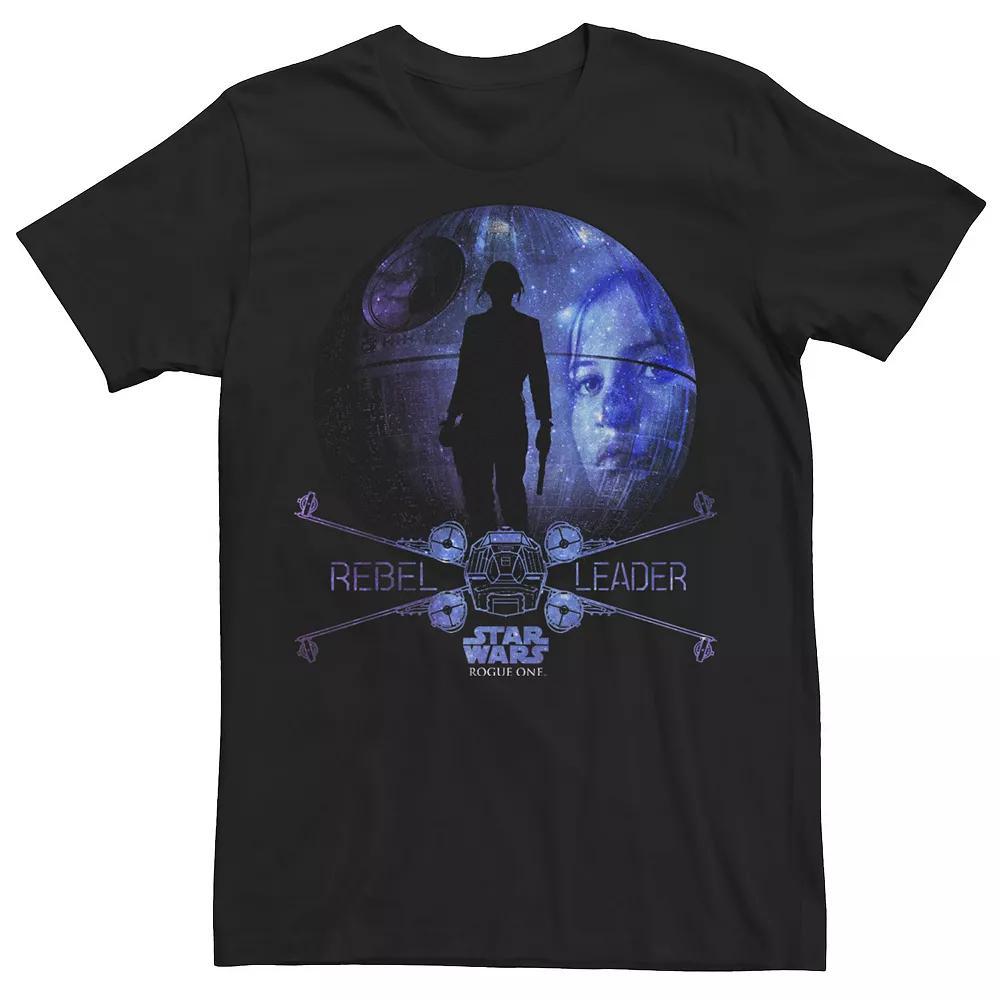 Big & Tall People Who Don't Like Anime Are Not Real Tee, Men's, Size: XL Tall, Black Product Image