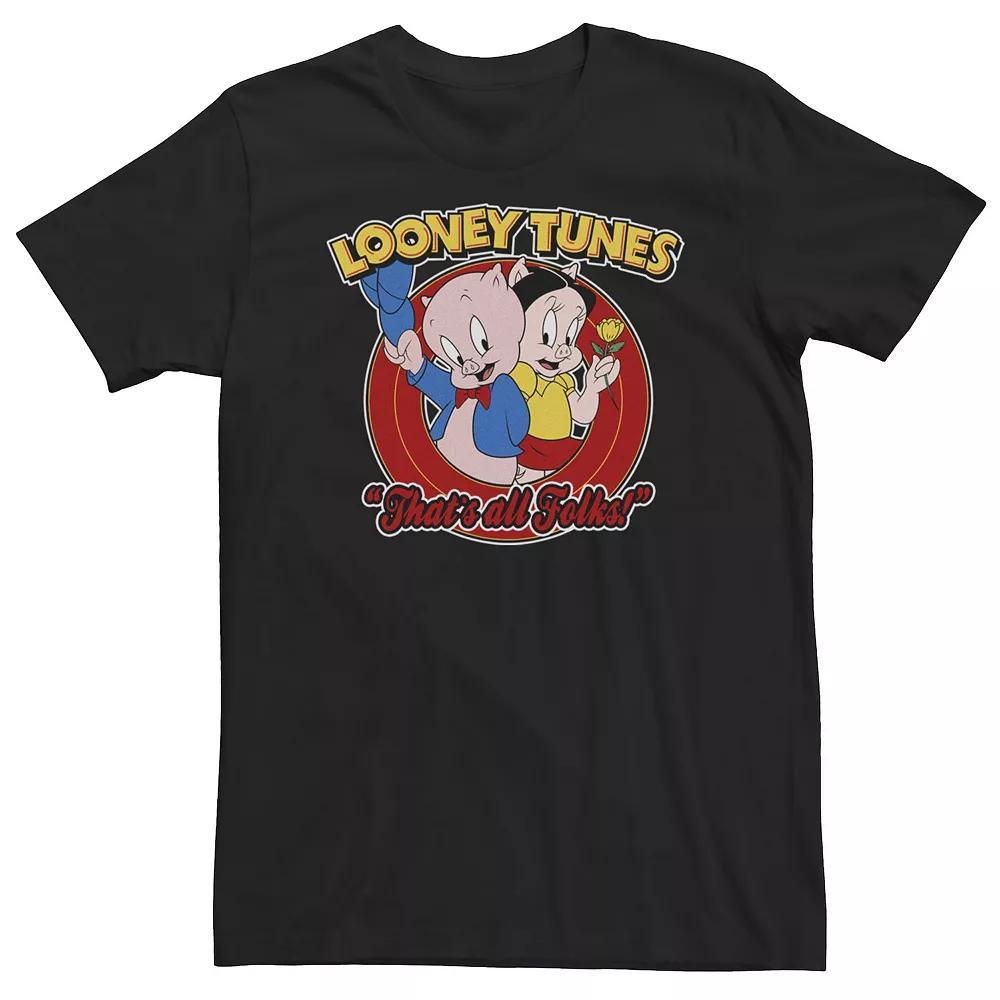 Men's Invader Zim and Gir Painted Logo Tee, Size: XL, Grey Product Image