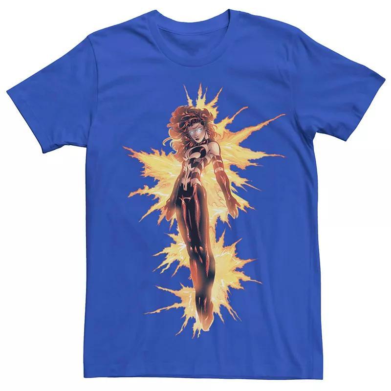 Men's Star Wars Boba Fett Action Pose Portrait Logo Tee, Size: Large, Black Product Image