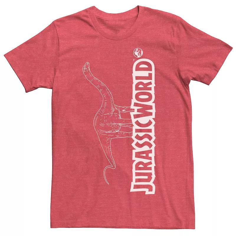 Big & Tall Dungeons And Dragons Ampersand Pastel Logo Tee, Men's, Size: 4XL, Blue Product Image