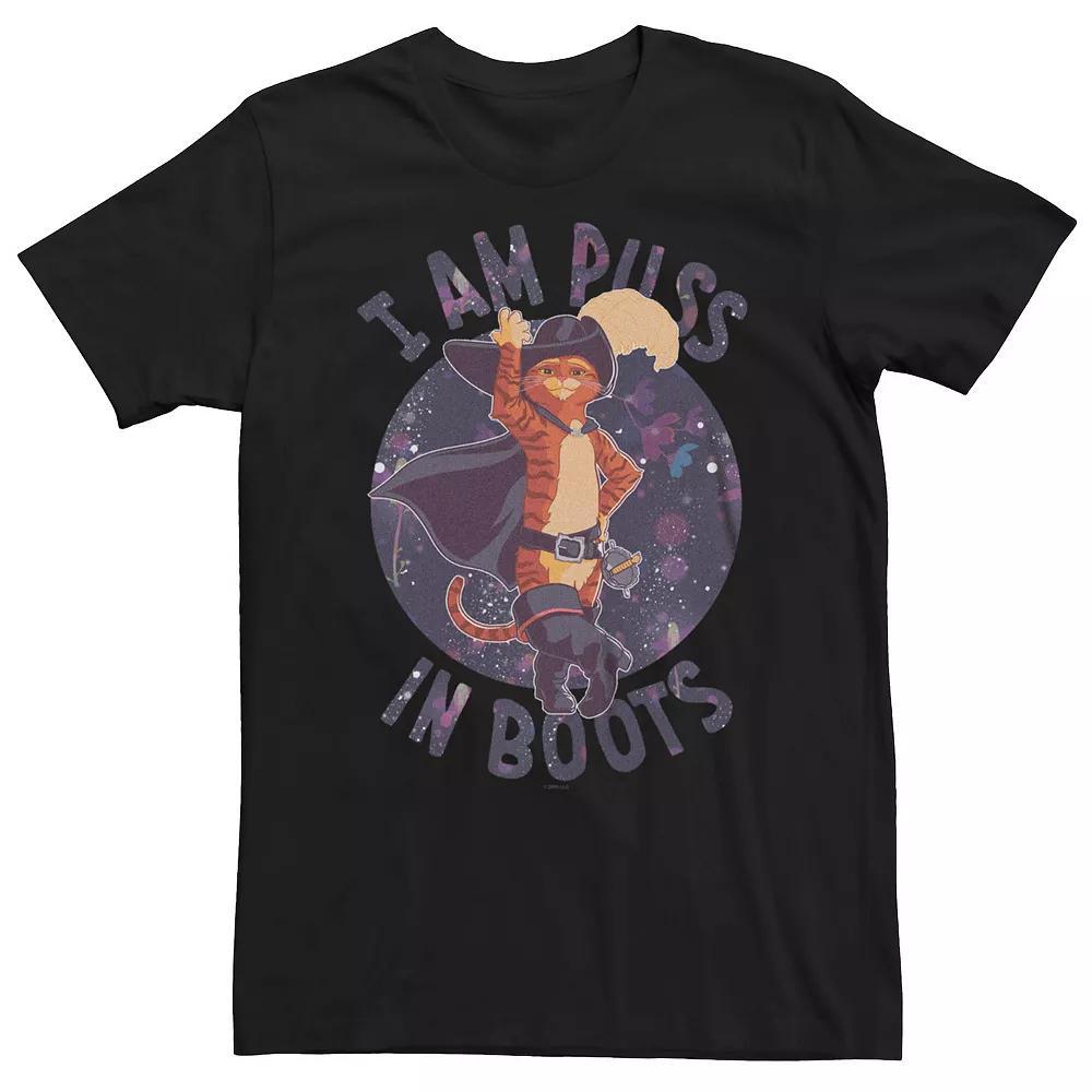 Men's Netflix Stranger Things Group Shot Fireworks Poster Tee, Size: 3XL, Blue Product Image