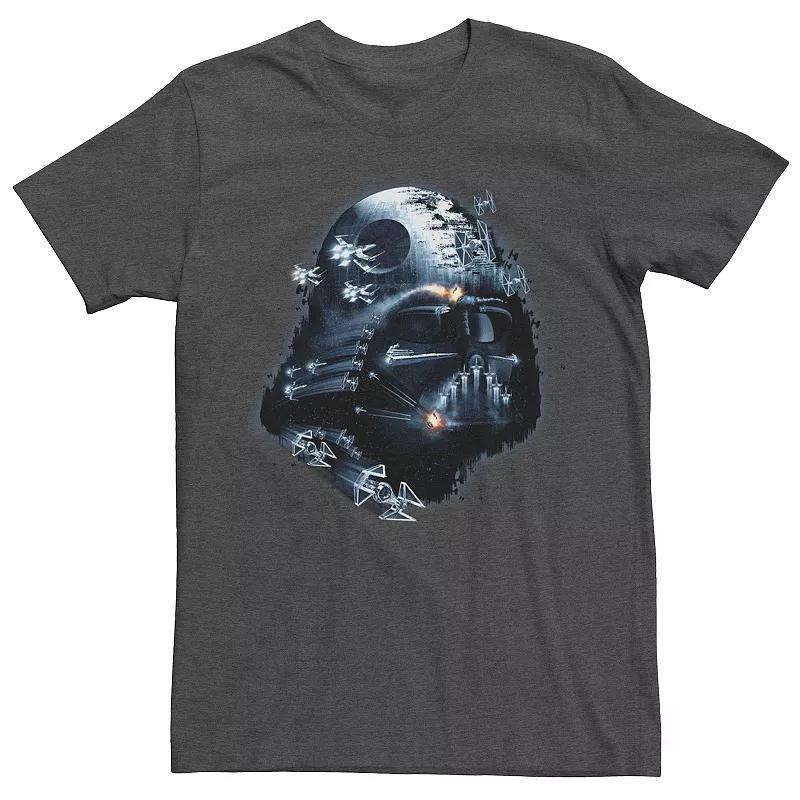 Men's Marvel Guardians Of The Galaxy Groupshot Poster Graphic Tee, Size: Medium, Grey Heather Product Image