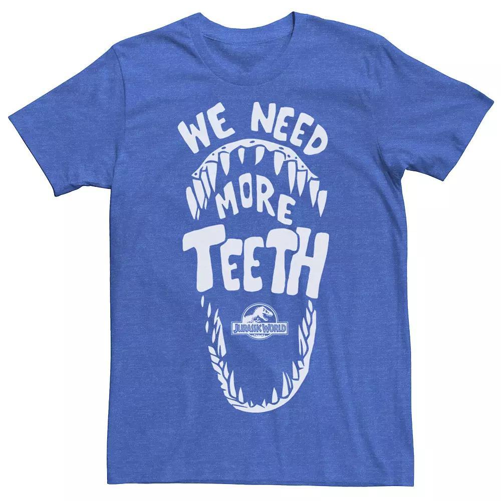 Men's Jurassic World We Need More th Graphic Tee, Size: Medium, Royal Product Image