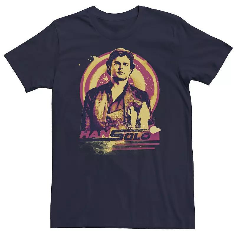 Big & Tall Star Wars: The Rise Of Skywalker Group Shot One Last Look Tee, Men's, Size: Large Tall, Black Product Image