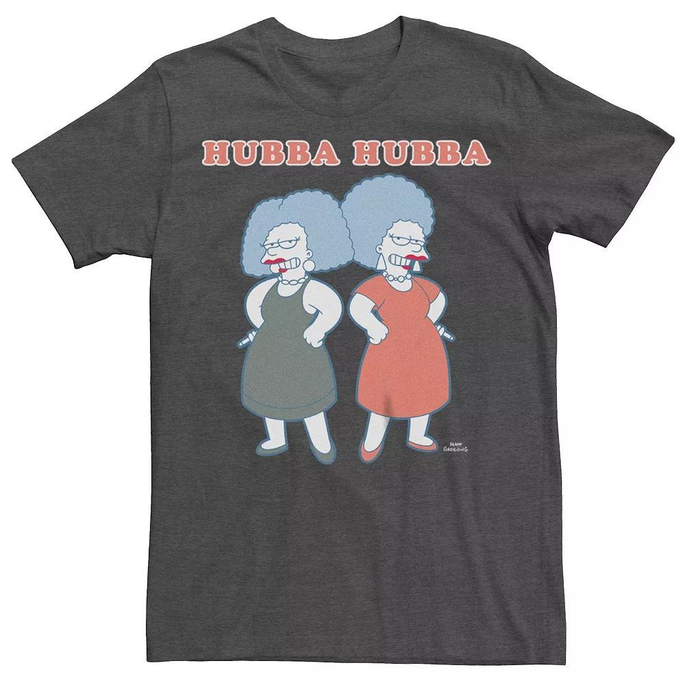 Men's The Simpsons Hubba Hubba Tee, Size: Small, Royal Product Image