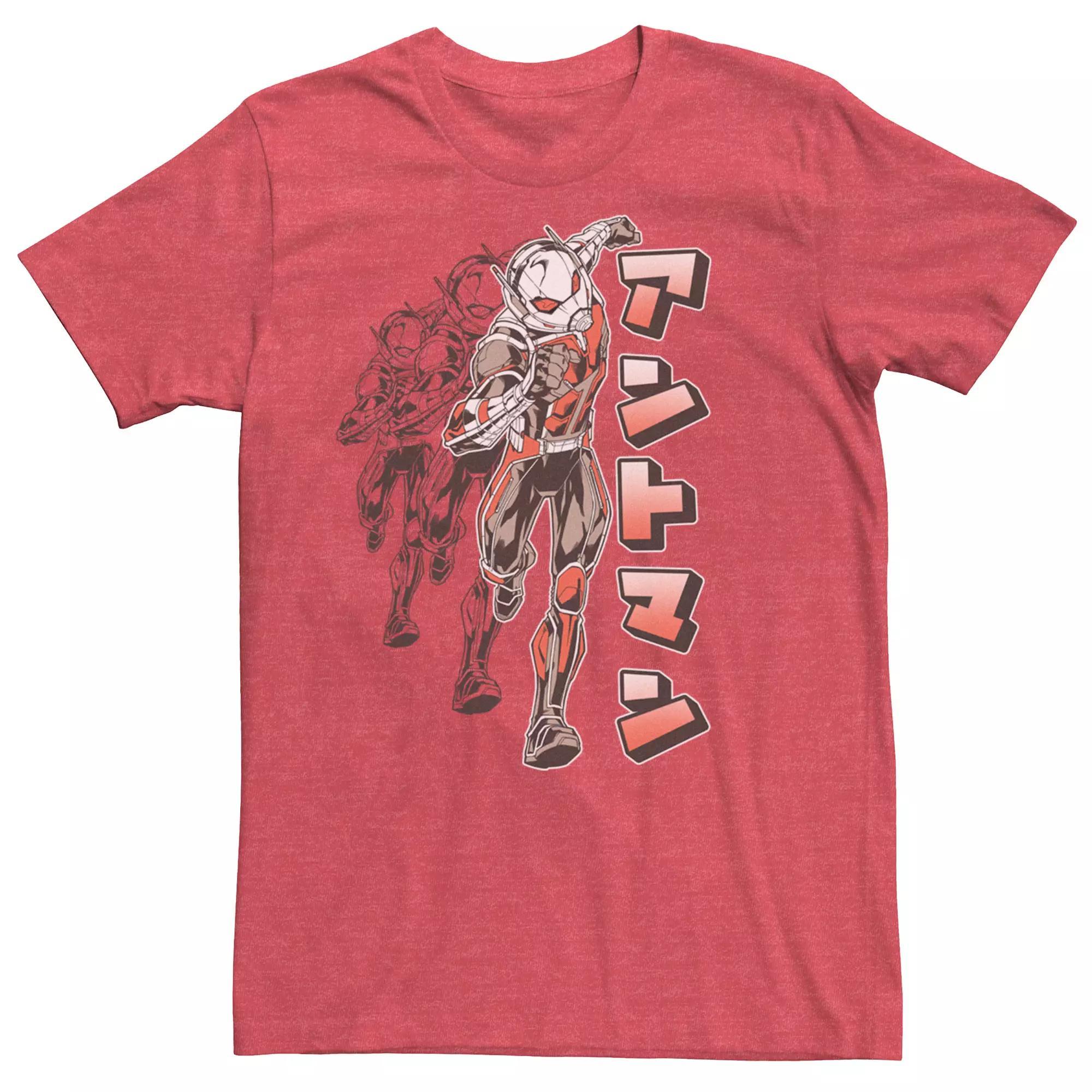Men's Ant-Man Tee, Size: Medium, Red Grey Product Image