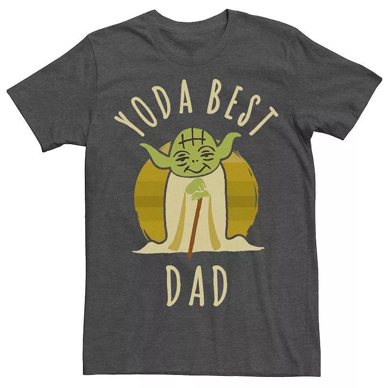 Men's Star Wars R2-D2 & C-3PO Dark Landscape Portrait Tee, Size: Large, Black Product Image