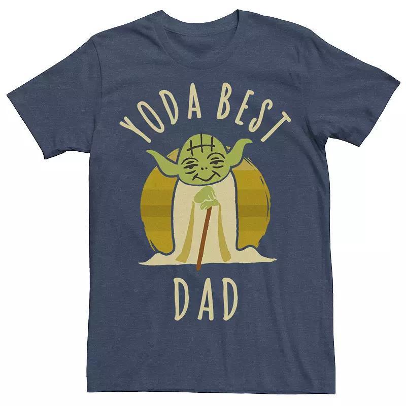 Men's Star Wars R2-D2 & C-3PO Dark Landscape Portrait Tee, Size: Large, Black Product Image