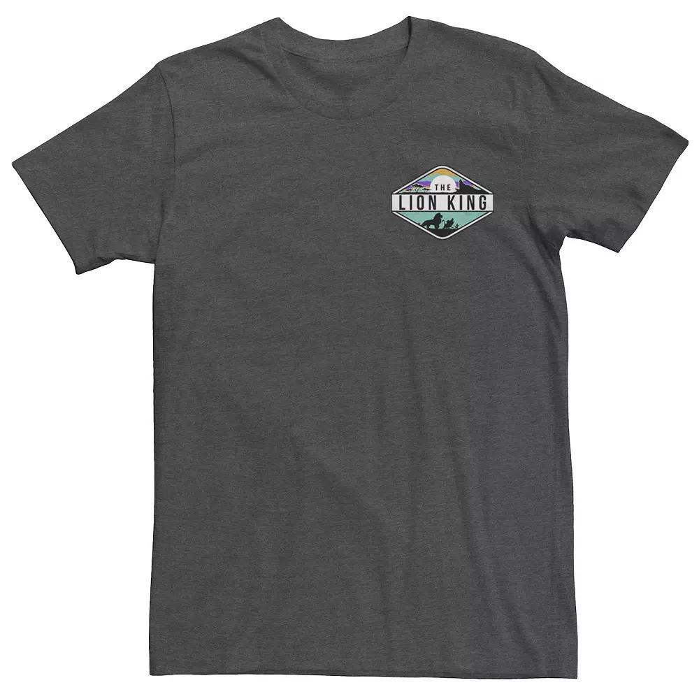 Men's The Big Bang Theory Sheldon Big Face Fade Tee, Size: Small, Blue Product Image