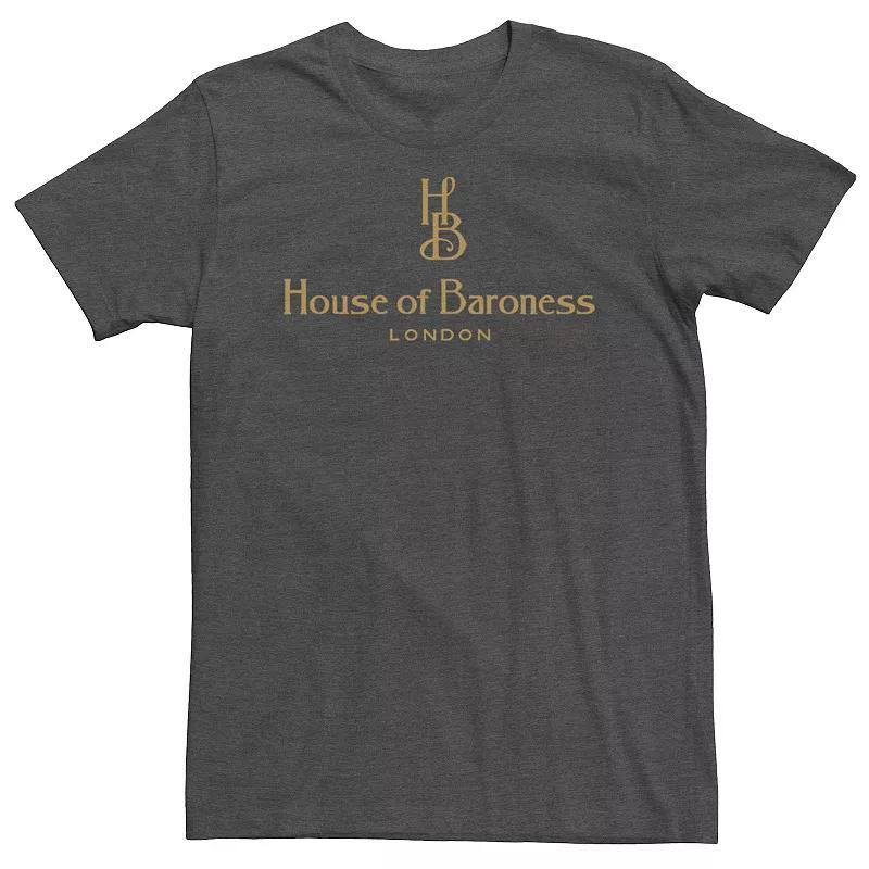 Mens Bugs Life Flik Leaf Logo Tee Grey Product Image